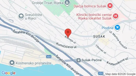 Apartments for rent in Rijeka - Photo from Google Street View
