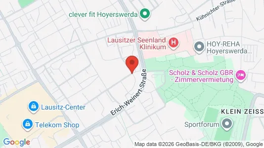 Apartments for rent i Bautzen - kort over placeringen