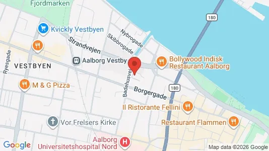 Apartments for rent in Aalborg Center - Photo from Google Street View