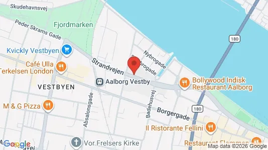 Apartments for rent in Aalborg Center - Photo from Google Street View