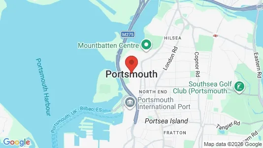Apartments for rent in Portsmouth - Hampshire - Photo from Google Street View