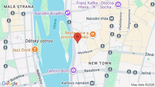 Apartments for rent in Prague 1 - Photo from Google Street View