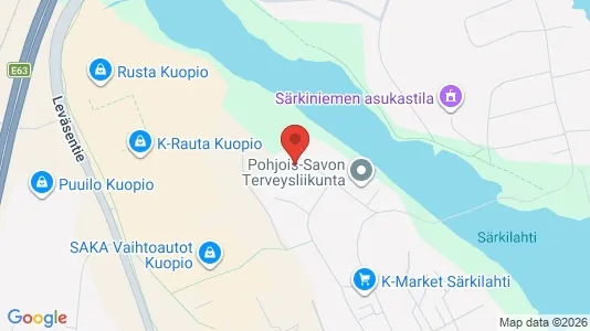 Apartments for rent in Kuopio - Photo from Google Street View