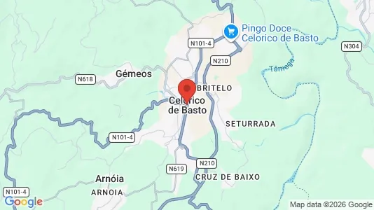 Apartments for rent in Celorico de Basto - Photo from Google Street View