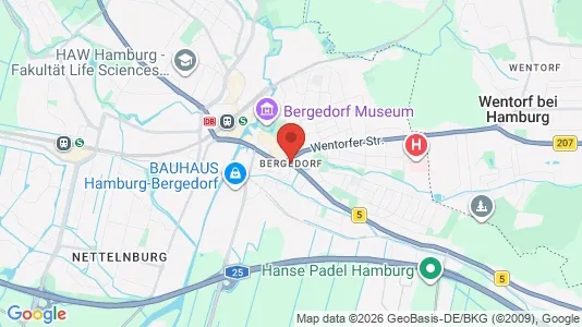 Apartments for rent in Hamburg Bergedorf - Photo from Google Street View
