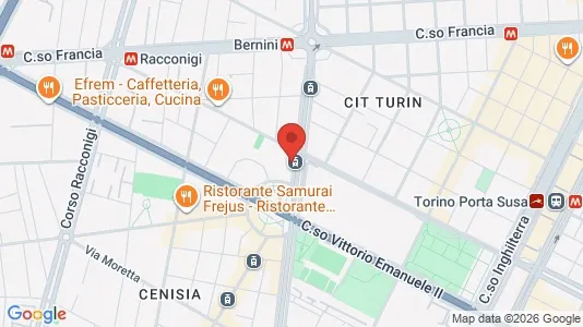 Apartments for rent in Turin - Photo from Google Street View