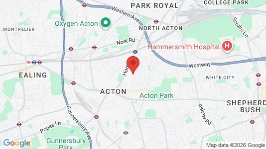 Houses for rent in London W3 - Photo from Google Street View