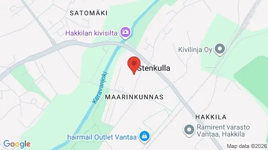 Apartments for rent i Vantaa - kort over placeringen
