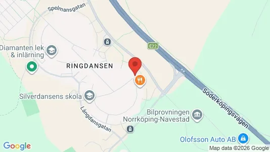 Apartments for rent i Norrköping - kort over placeringen