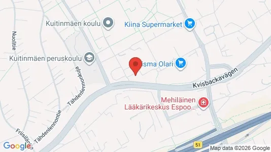 Apartments for rent in Espoo - Photo from Google Street View