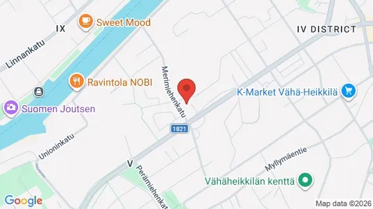 Apartments for rent i Turku - kort over placeringen