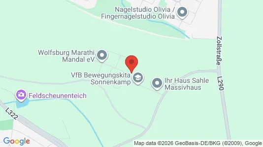 Apartments for rent i Wolfsburg - kort over placeringen