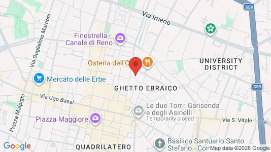 Apartments for rent in Bologna - Photo from Google Street View