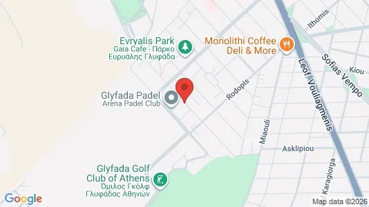 Apartments for rent in Glyfada - Photo from Google Street View