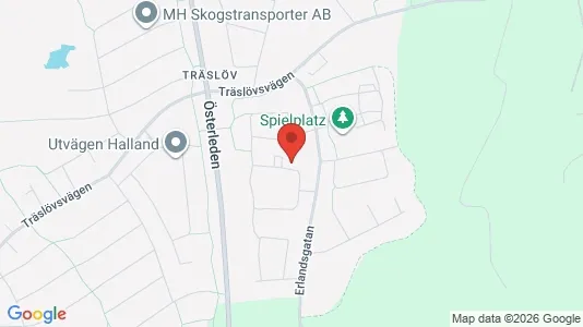 Apartments for rent i Varberg - kort over placeringen