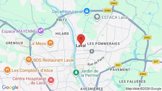 Apartments for rent in Laval - Photo from Google Street View