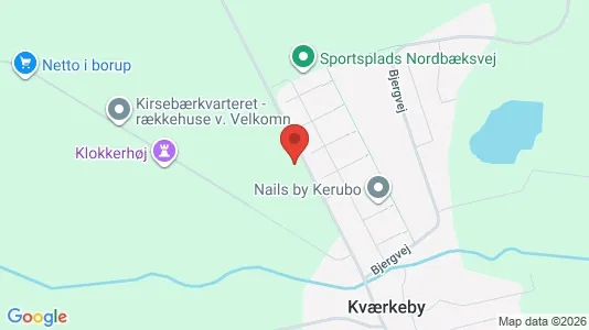 Apartments for rent i Ringsted - kort over placeringen