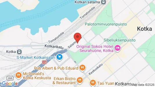 Apartments for rent in Kotka - Photo from Google Street View