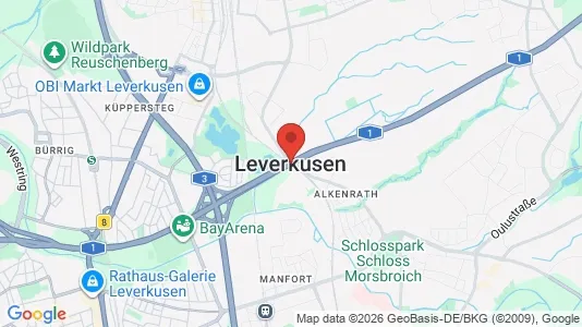 Apartments for rent in Leverkusen - Photo from Google Street View