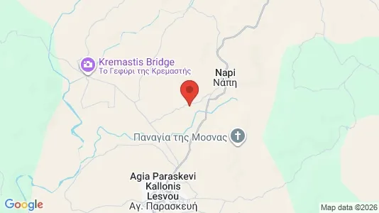 Apartments for rent in Lesbos - Photo from Google Street View