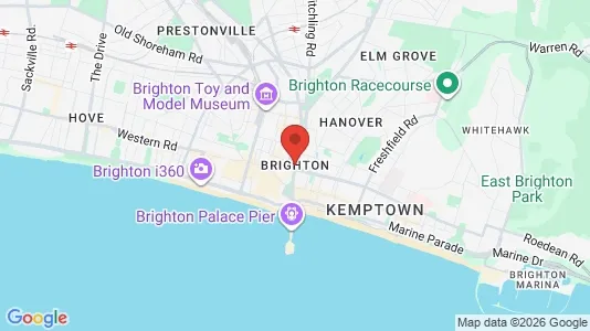Apartments for rent in Brighton - East Sussex - Photo from Google Street View