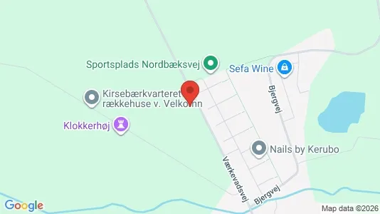 Apartments for rent i Ringsted - kort over placeringen
