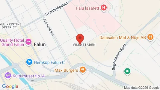 Apartments for rent in Falun - Photo from Google Street View