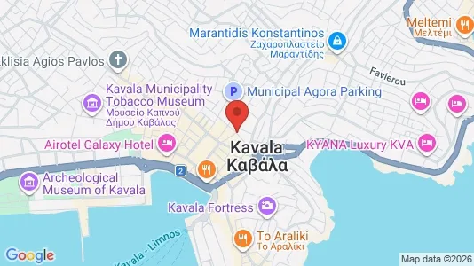 Apartments for rent in Kavala - Photo from Google Street View