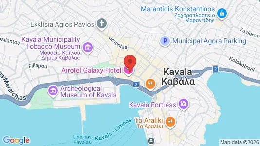 Apartments for rent in Kavala - Photo from Google Street View