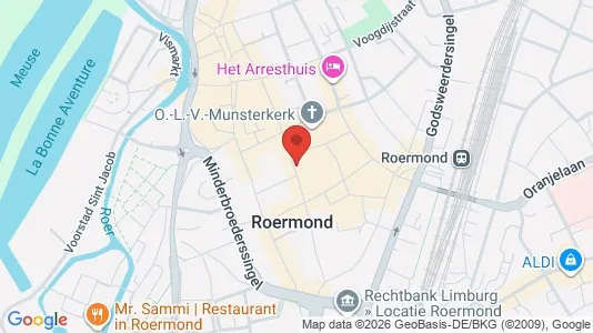 Apartments for rent in Roermond - Photo from Google Street View