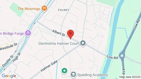 Apartments for rent in Spalding - Lincolnshire - Photo from Google Street View