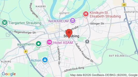 Apartments for rent in Straubing - Photo from Google Street View