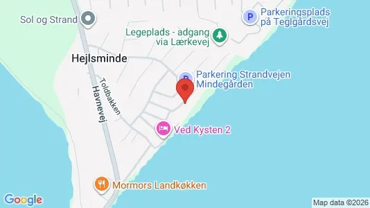 Apartments for rent i Hejls - kort over placeringen