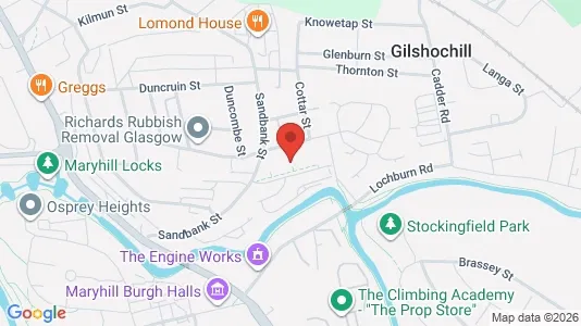 Apartments for rent in Glasgow - Lanarkshire - Photo from Google Street View