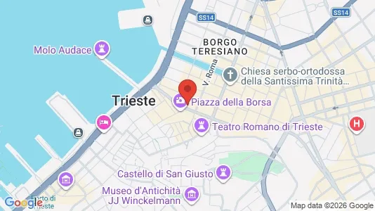 Apartments for rent in Trieste - Photo from Google Street View