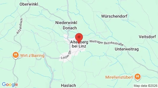Apartments for rent in Altenberg bei Linz - Photo from Google Street View