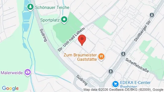Apartments for rent in Chemnitz - Photo from Google Street View