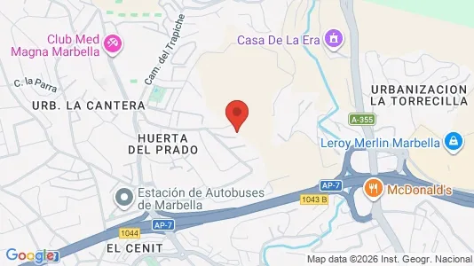 Apartments for rent in Marbella - Photo from Google Street View