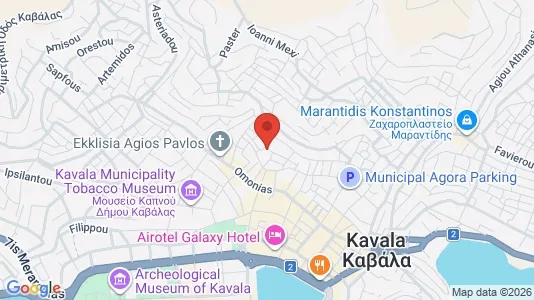 Apartments for rent in Kavala - Photo from Google Street View