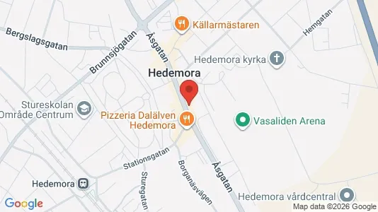 Apartments for rent in Hedemora - Photo from Google Street View