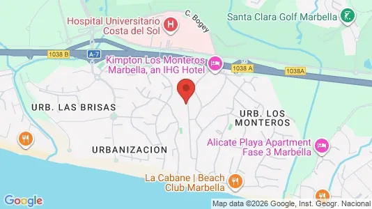 Apartments for rent in Marbella - Photo from Google Street View
