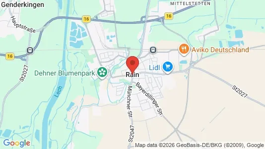 Apartments for rent in Donau-Ries - Photo from Google Street View