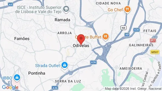Apartments for rent in Odivelas - Photo from Google Street View