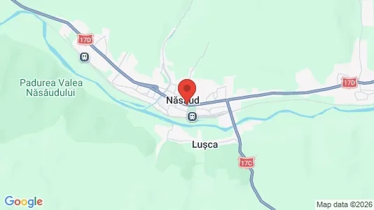 Apartments for rent in Năsăud - Photo from Google Street View
