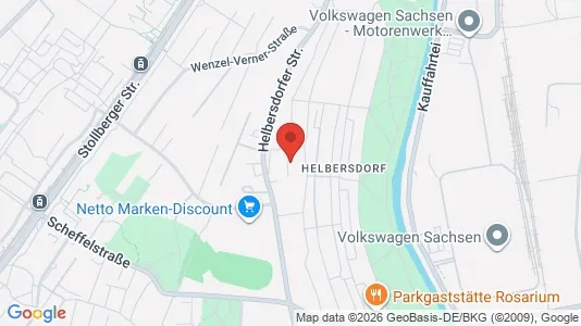 Apartments for rent in Chemnitz - Photo from Google Street View