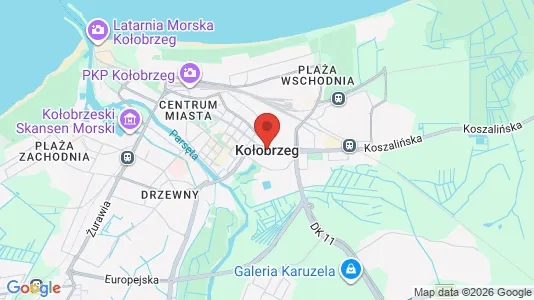 Apartments for rent in Kołobrzeski - Photo from Google Street View
