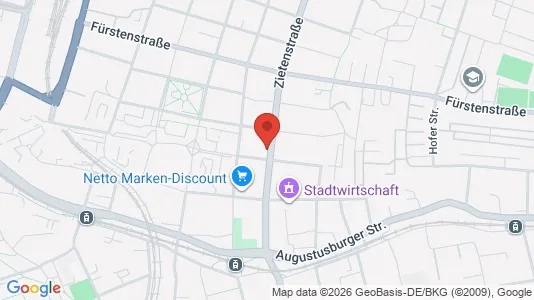 Apartments for rent in Chemnitz - Photo from Google Street View