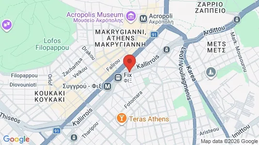 Apartments for rent in Athens Akropoli - Photo from Google Street View