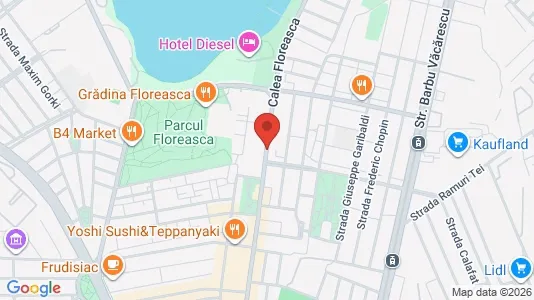 Apartments for rent in Bucharest - Sectorul 2 - Photo from Google Street View
