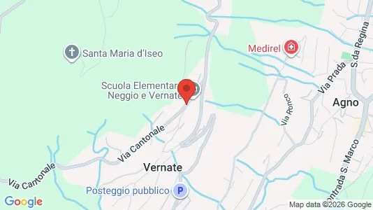 Apartments for rent in Lugano - Photo from Google Street View